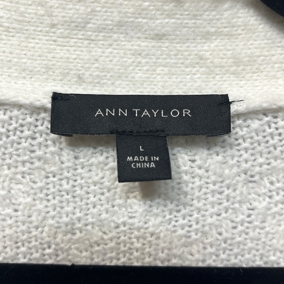 Ann Taylor Mixed Cable Cardigan - Picture 7 of 7